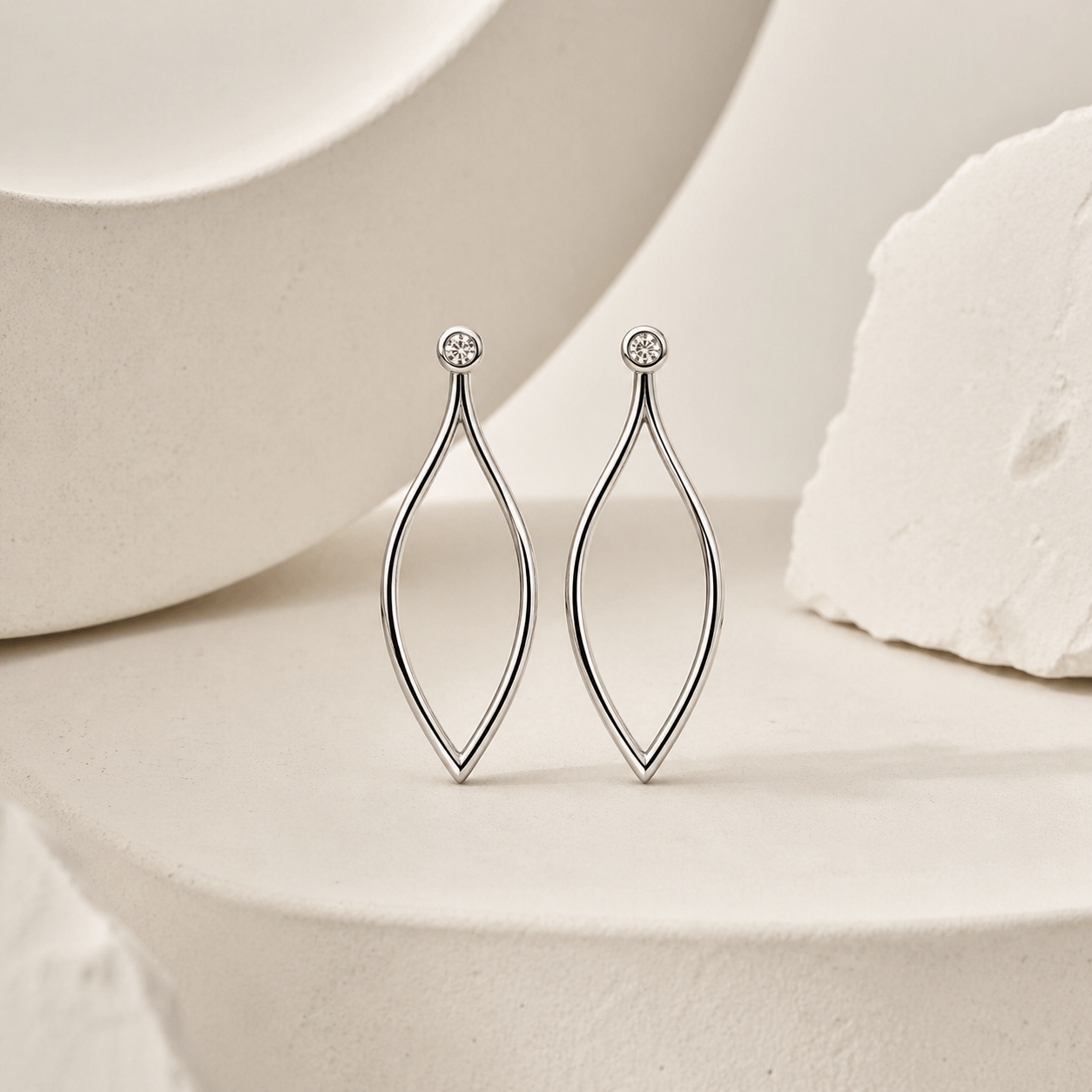 Луна — Кольца