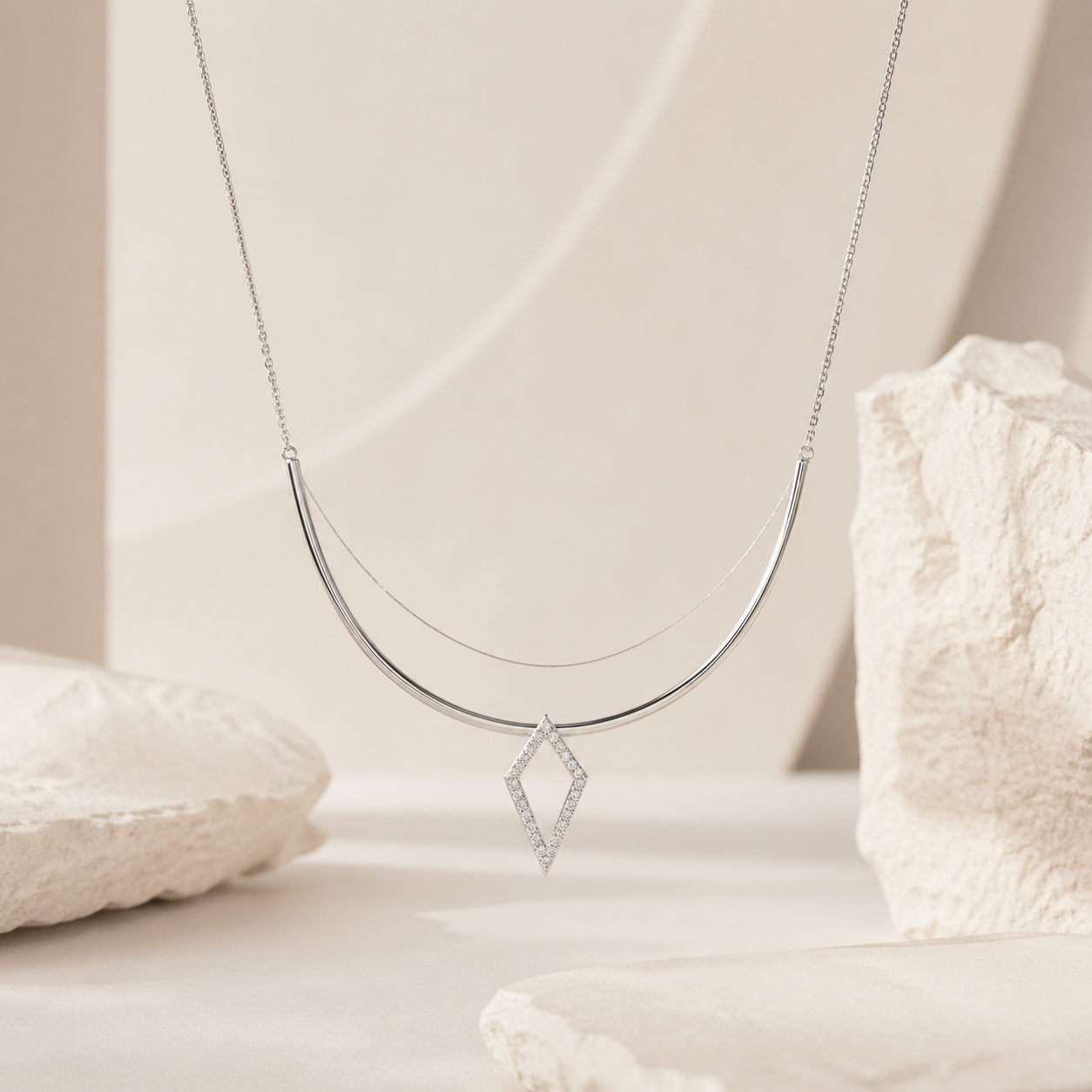 Жемчужная капля — Серьги